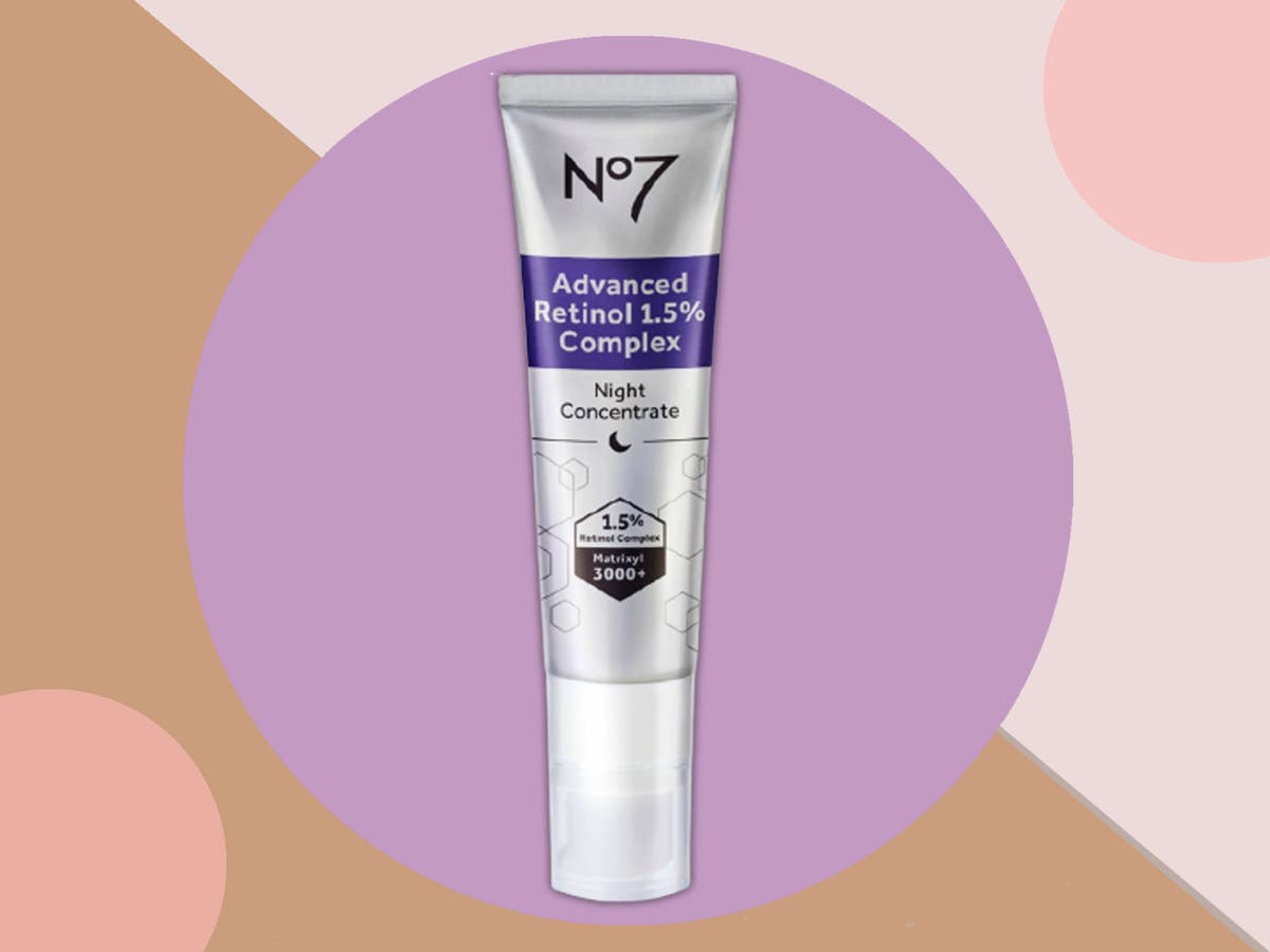 Boots sale: Save over 50% on No7’s advanced retinol 1.5% complex night